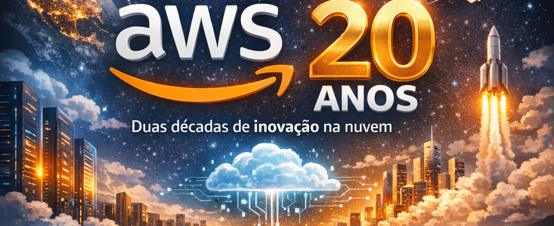 AWS completa 20 anos: duas décadas que redefiniram a computação em nuvem