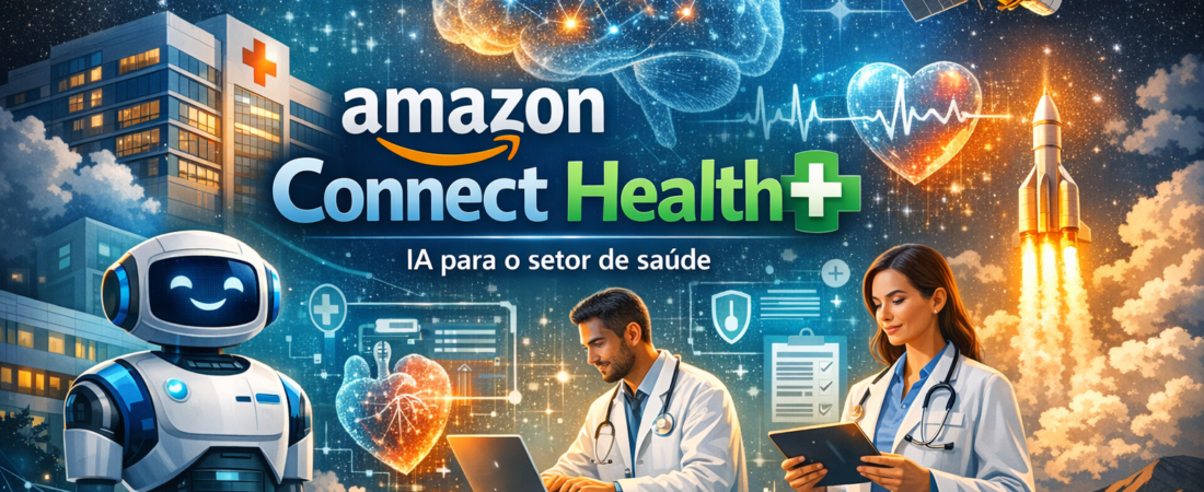 Amazon Connect Health — IA para o setor de saúde