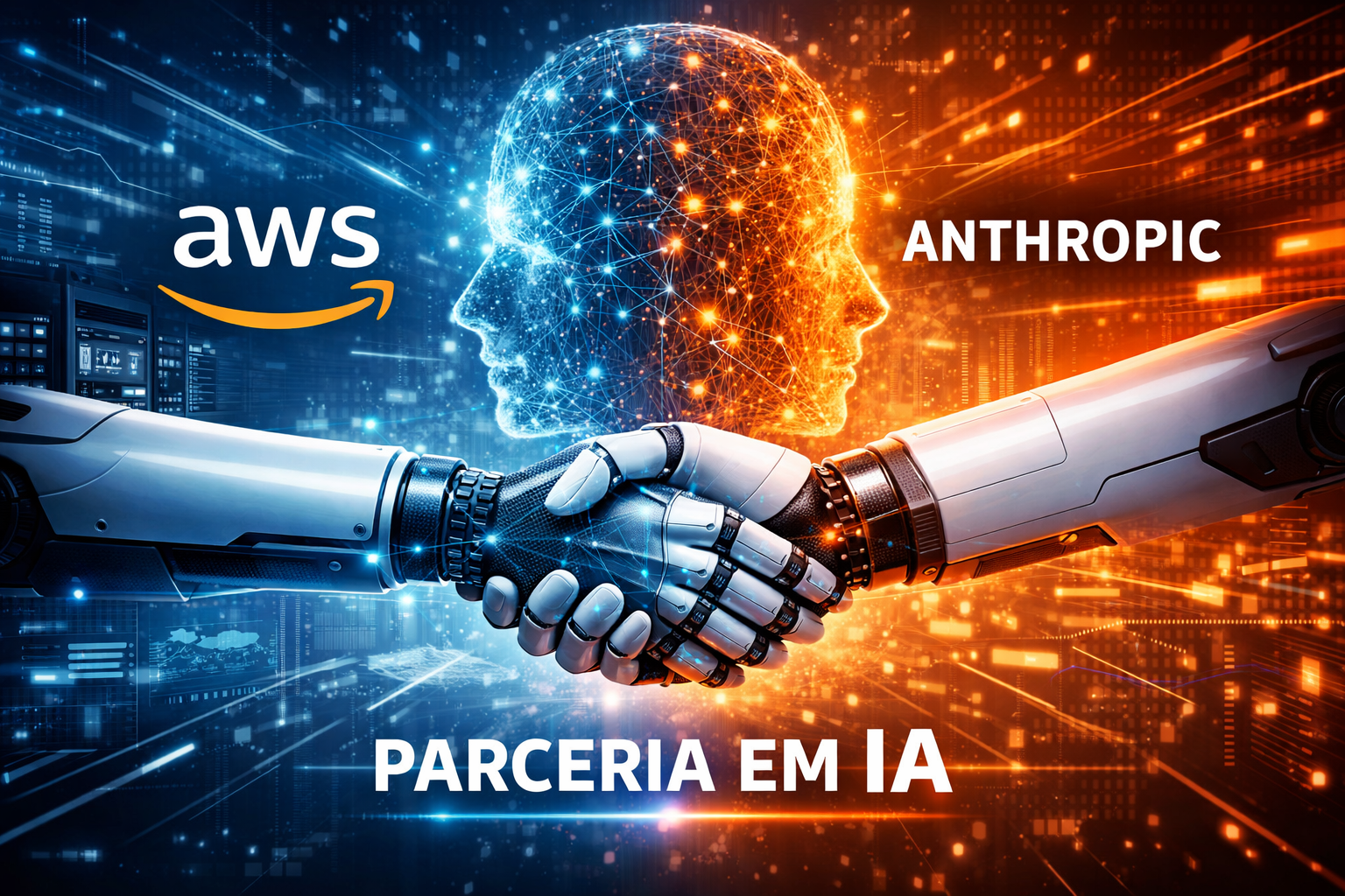 Amazon e Anthropic, parceria que impulsiona a IA generativa
