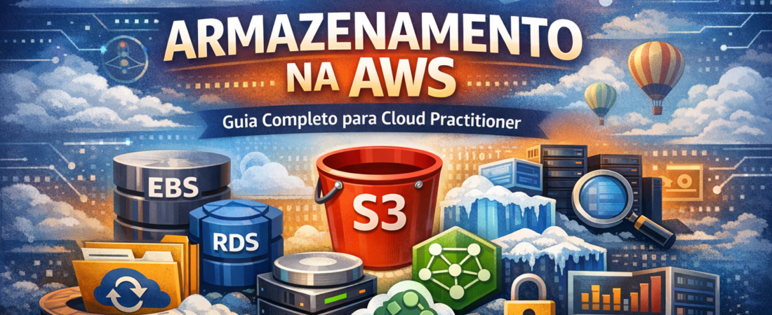 Armazenamento na AWS: Guia Completo para Cloud Practitioner