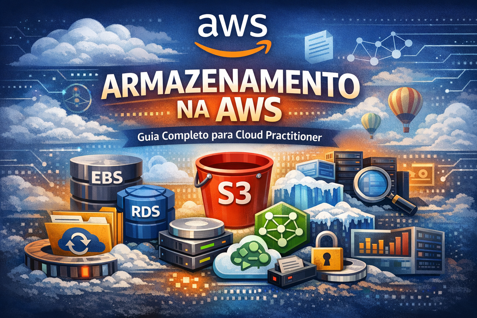 Armazenamento na AWS: Guia Completo para Cloud Practitioner