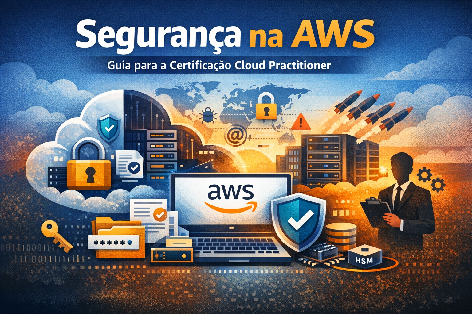 Segurança na AWS para a Certificação AWS Cloud Practitioner